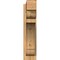 Ekena Millwork Olympic Block Rough Sawn Outlooker, Western Red Cedar, 6"W x 22"D x 26"H OUT06X22X26OLY05RWR - alternate 2